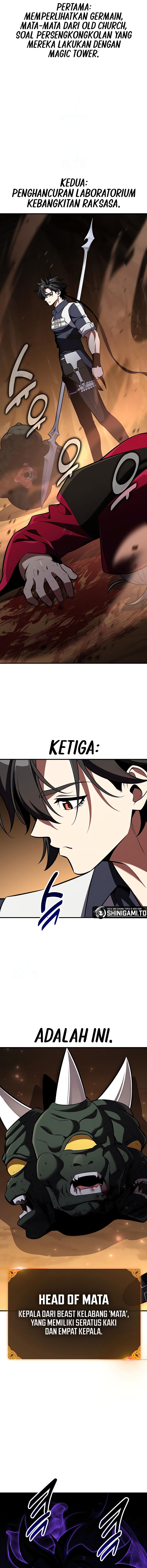 I Killed An Academy Player Chapter 85 Bahasa Indonesia